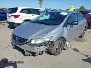 2015 Honda Civic EX z VIN 19XFB2F85FE234129, wystawiony jako IAAI lot #41947065 z przebiegiem 186 030 mil mil oraz . Historia ofert i sprzedaży dostępna na DreamBid. Obrazek 2.