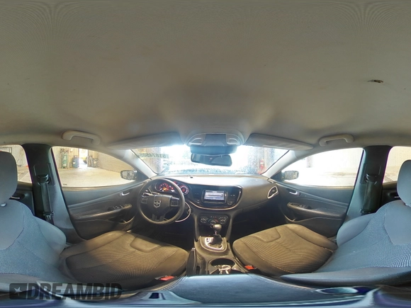 2016 Dodge Dart SE with VIN 1C3CDFAA4GD684490, listed as a Copart auction lot 51874505 with 271,656 mi miles and Salvage Title. Bid and sale history available at carsss.com. Image 12.