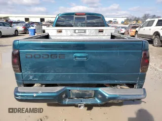 1997 Dodge Dakota with VIN 1B7GL23X8VS156809, listed as a Copart auction lot 43362585 with 146,015 mi miles and Salvage Title. Bid and sale history available at carsss.com. Image 6.