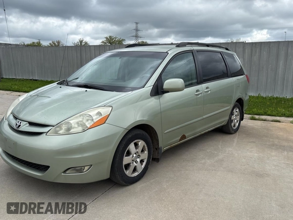 2006 Toyota Sienna CE with VIN 5TDZA23C06S396264, listed as a Copart auction lot 57059875 with 345,249 mi miles and Clean Title. Bid and sale history available at DreamBid. Image 2.