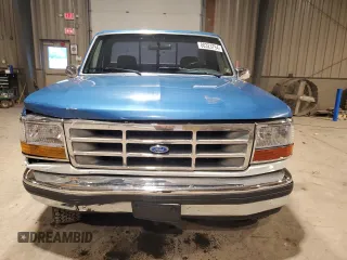 1992 Ford F-150 with VIN 2FTEF14Y3NCA58484, listed as a Copart auction lot 80323794 with 345,899 mi miles and Salvage Title. Bid and sale history available at carsss.com. Image 5.