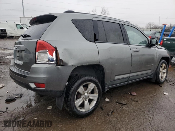 2011 Jeep Compass Latitude with VIN 1J4NT1FB5BD224608, listed as a Copart auction lot 87030574 with 159,530 mi miles and Clean Title. Bid and sale history available at carsss.com. Image 3.