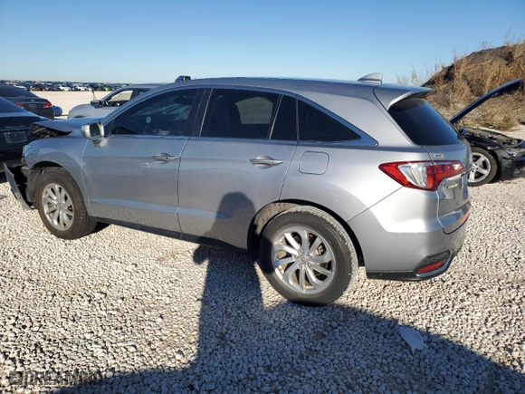 2018 Acura RDX with VIN 5J8TB3H30JL010763, listed as a Copart auction lot 84438794 with 0 mi miles and Salvage Title. Bid and sale history available at carsss.com. Image 2.