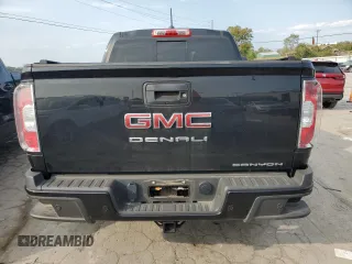 2022 GMC Canyon 4WD Denali with VIN 1GTG6EENXN1314996, listed as a Copart auction lot 70846884 with 12,739 mi miles and Salvage Title. Bid and sale history available at carsss.com. Image 6.