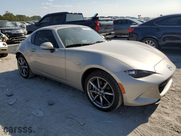 2022 Mazda MX-5 Miata RF Grand Touring with VIN JM1NDAM7XN0507518, listed as a Copart auction lot 70787874 with NaN miles and Clean Title. Bid and sale history available at carsss.com. Image 4.