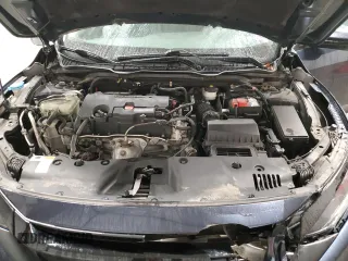 2019 Honda Civic LX with VIN 2HGFC2F65KH583710, listed as a Copart auction lot 51926435 with Not Provided miles and Salvage Title. Bid and sale history available at DreamBid. Image 11.