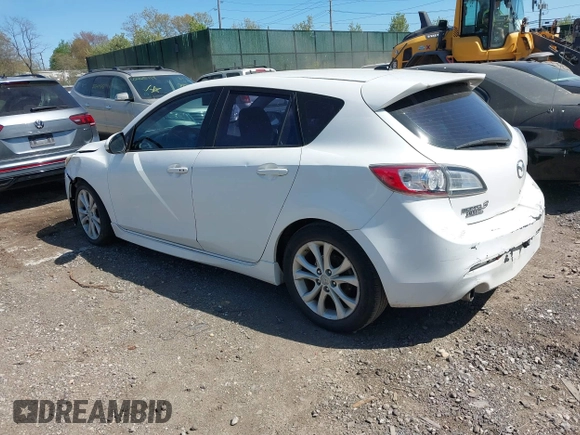 2011 Mazda 3 S Grand Touring with VIN JM1BL1M62B1442537, listed as a IAAI auction lot 42155391 with 181,756 mi miles and . Bid and sale history available at DreamBid. Image 3.