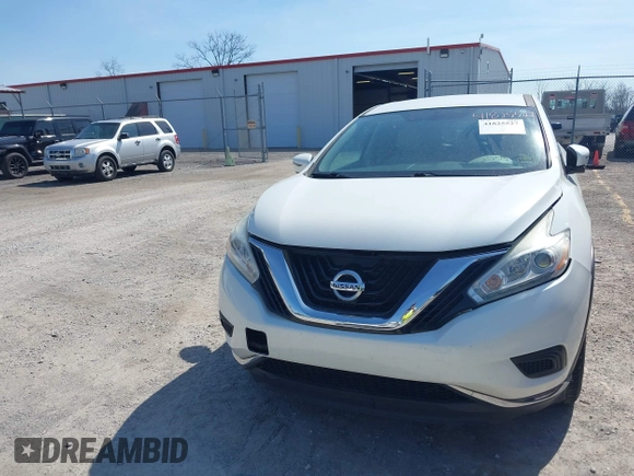 2016 Nissan Murano Platinum с VIN 5N1AZ2MH3GN156936, выставлен на аукционе IAAI как лот 41825527 с пробегом 250 786 миль миль и . История ставок и продаж доступна на DreamBid. Изображение 6.