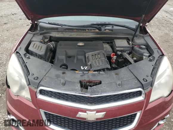 2012 Chevrolet Equinox LT w/2LT with VIN 2GNFLNE58C6350594, listed as a Copart auction lot 42980805 with 205,597 mi miles and Non Repairable. Bid and sale history available at carsss.com. Image 12.