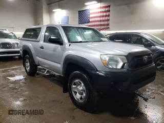 2012 Toyota Tacoma with VIN 5TFPX4EN9CX007871, listed as a Copart auction lot 44226745 with 106,609 mi miles and Salvage Title. Bid and sale history available at DreamBid. Image 4.