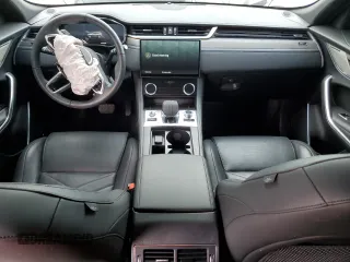 2023 Jaguar F-Pace S with VIN SADCJ2EX4PA706442, listed as a Copart auction lot 55444835 with 31,610 mi miles and Salvage title. Bid and sale history available at DreamBid. Image 8.