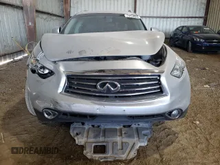 2013 Infiniti FX with VIN JN8CS1MU7DM141368, listed as a Copart auction lot 74724924 with 123,270 mi miles and Salvage Title. Bid and sale history available at DreamBid. Image 5.