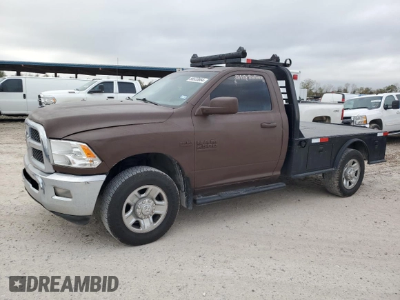 2015 Ram 2500 Tradesman with VIN 3C6LR4AT9FG684710, listed as a Copart auction lot 86533864 with 55,496 mi miles and Clean Title. Bid and sale history available at carsss.com. Image 1.