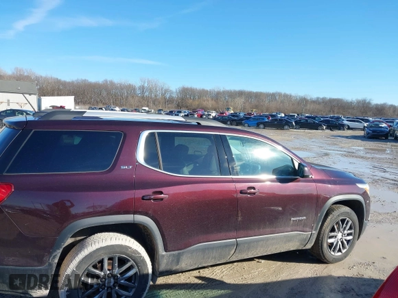 2017 GMC Acadia SLT with VIN 1GKKNMLS6HZ321860, listed as a IAAI auction lot 41679667 with 112,374 mi miles. Bid and sale history available at carsss.com. Image 13.
