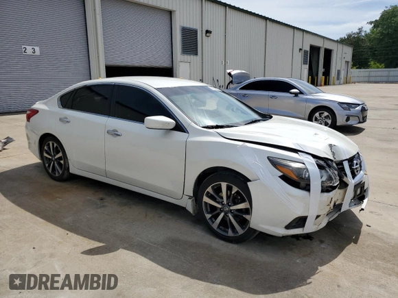 2016 Nissan Altima SR with VIN 1N4AL3AP9GC249954, listed as a Copart auction lot 56329955 with 107,622 mi miles and Salvage title. Bid and sale history available at DreamBid. Image 4.