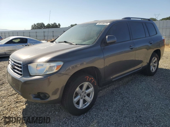 2008 Toyota Highlander z VIN JTEDS41A782032613, wystawiony jako Copart lot #59149415 z przebiegiem 267 255 mil mil oraz Szkoda całkowita • Salvage title. Historia ofert i sprzedaży dostępna na DreamBid. Obrazek 1.