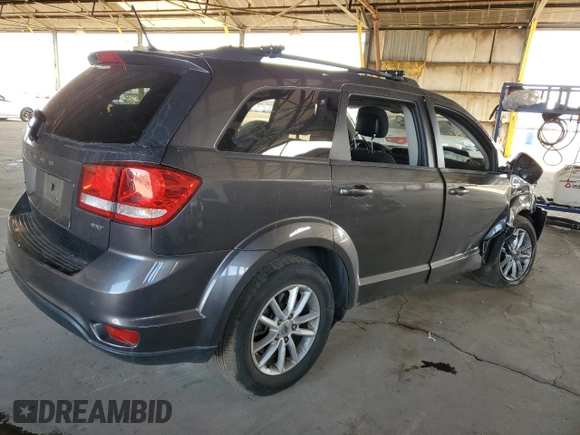 2018 Dodge Journey SXT with VIN 3C4PDCBB9JT324846, listed as a Copart auction lot 52924485 with 127,435 mi miles and Salvage Title. Bid and sale history available at DreamBid. Image 3.