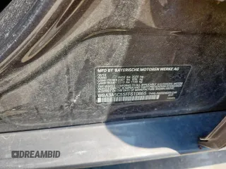 2015 BMW 3 Series 328i with VIN WBA3A5C55FF610865, listed as a Copart auction lot 59675825 with 186,429 mi miles and Salvage title. Bid and sale history available at DreamBid. Image 12.