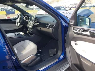 2017 Mercedes-Benz GLS with VIN 4JGDF7DE1HA911518, listed as a IAAI auction lot 41998878 with 118,315 mi miles. Bid and sale history available at carsss.com. Image 5.
