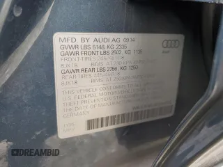 2015 Audi allroad Premium Plus with VIN WA1UFAFL4FA049089, listed as a Copart auction lot 48171605 with 56,604 mi miles and Salvage Title. Bid and sale history available at carsss.com. Image 12.