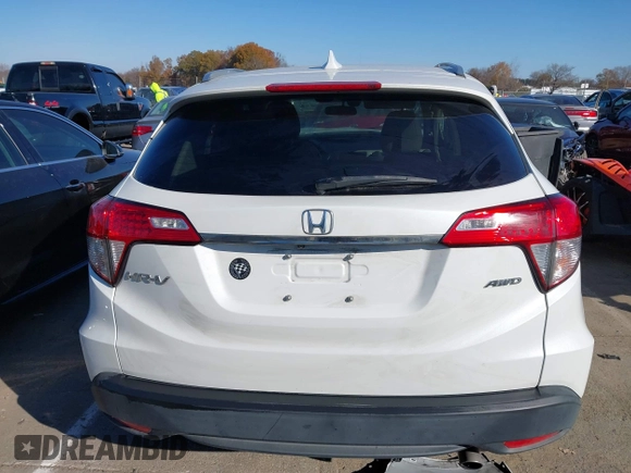 2021 Honda HR-V EX with VIN 3CZRU6H5XMM750887, listed as a IAAI auction lot 40983288 with 56,482 mi miles. Bid and sale history available at carsss.com. Image 16.