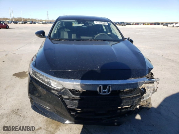 2020 Honda Accord Sedan EX with VIN 1HGCV1F43LA066766, listed as a Copart auction lot 47550475 with 124,428 mi miles and Salvage Title. Bid and sale history available at carsss.com. Image 5.