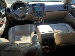 2003 Acura MDX Touring Pkg RES with VIN 2HNYD18773H501119, listed as a Copart auction lot 79917754 with 139,639 mi miles and Salvage Title. Bid and sale history available at carsss.com. Image 8.