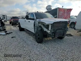 2021 Ram 3500 Tradesman with VIN 3C63RRGL3MG589464, listed as a Copart auction lot 71824574 with 108,847 mi miles and Salvage Title. Bid and sale history available at carsss.com. Image 11.