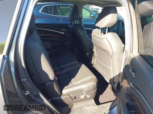 2020 Acura MDX w/Technology Pkg with VIN 5J8YD3H50LL003946, listed as a IAAI auction lot 41407372 with 24,076 mi miles. Bid and sale history available at carsss.com. Image 8.