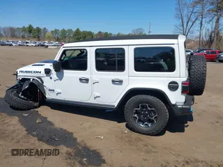 2023 Jeep Wrangler Rubicon with VIN 1C4JJXR68PW584303, listed as a IAAI auction lot 42049098 with 29,565 mi miles and . Bid and sale history available at DreamBid. Image 14.