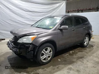 2011 Honda CR-V EX-L with VIN 5J6RE4H73BL055037, listed as a Copart auction lot 57938115 with 189,471 mi miles and Salvage title. Bid and sale history available at DreamBid. Image 1.