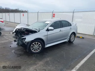 2010 Mitsubishi Lancer ES with VIN JA32U2FU4AU031599, listed as a IAAI auction lot 40817823 with 127,034 mi miles. Bid and sale history available at carsss.com. Image 18.