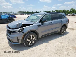 2023 Kia Sorento S with VIN 5XYRL4LC5PG210383, listed as a Copart auction lot 59484475 with 59,548 mi miles and Salvage title. Bid and sale history available at DreamBid. Image 1.
