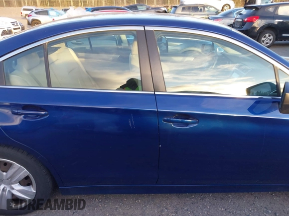 2015 Subaru Legacy 2.5i with VIN 4S3BNAA64F3073799, listed as a IAAI auction lot 41281724 with 118,145 mi miles. Bid and sale history available at carsss.com. Image 13.