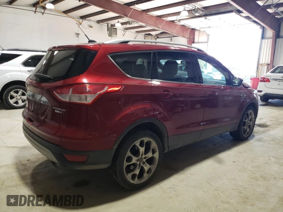 2016 Ford Escape Titanium with VIN 1FMCU9J92GUB31948, listed as a Copart auction lot 44810705 with 179,350 mi miles and Salvage Title. Bid and sale history available at DreamBid. Image 3.