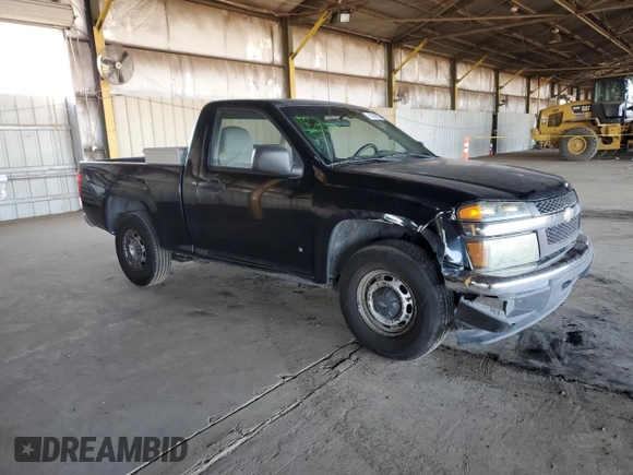 2008 Chevrolet Colorado LS with VIN 1GCCS149X88228462, listed as a Copart auction lot 43436525 with 162,565 mi miles and Salvage Title. Bid and sale history available at DreamBid. Image 4.
