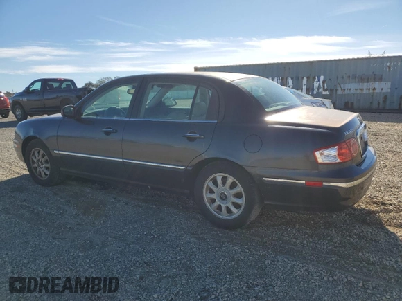 2006 Kia Amanti z VIN KNALD124165086600, wystawiony jako Copart lot #79354294 z przebiegiem 110 537 mil mil oraz Tytuł czysty. Historia ofert i sprzedaży dostępna na DreamBid. Obrazek 2.