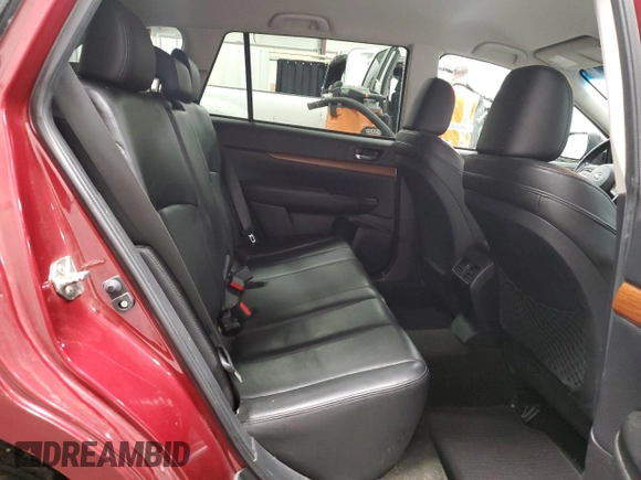 2014 Subaru Outback Limited with VIN 4S4BRBKC0E3312600, listed as a Copart auction lot 51930665 with 104,374 mi miles and Salvage Title. Bid and sale history available at DreamBid. Image 10.