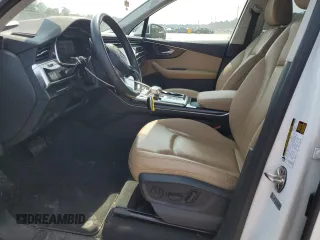 2022 Audi Q7 Premium Plus with VIN WA1LJBF79ND017822, listed as a Copart auction lot 59515795 with 71,101 mi miles and Salvage title. Bid and sale history available at DreamBid. Image 7.