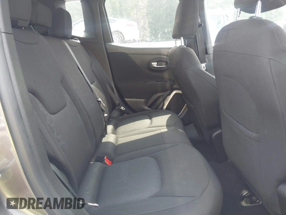 2017 Jeep Renegade Latitude with VIN ZACCJBBB2HPE49710, listed as a IAAI auction lot 42473831 with 57,114 mi miles and . Bid and sale history available at DreamBid. Image 8.