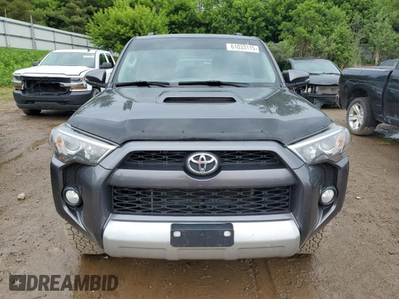 2015 Toyota 4Runner Limited with VIN JTEBU5JR2F5253402, listed as a Copart auction lot 61033115 with 154,335 mi miles and Clean title. Bid and sale history available at DreamBid. Image 5.