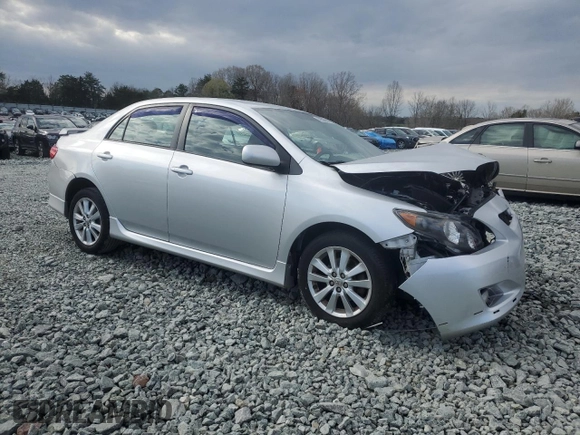 2009 Toyota Corolla with VIN 1NXBU40E89Z082576, listed as a Copart auction lot 50599915 with 208,305 mi miles and Salvage Title. Bid and sale history available at carsss.com. Image 4.