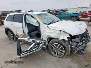 2021 Jeep Grand Cherokee Limited with VIN 1C4RJEBG6MC712626, listed as a Copart auction lot 47526745 with 88,786 mi miles and Salvage title. Bid and sale history available at DreamBid. Image 4.