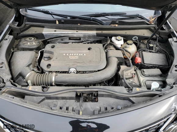 2023 Cadillac XT4 FWD Premium Luxury with VIN 1GYFZCR43PF106063, listed as a Copart auction lot 84091634 with 31,354 mi miles and Salvage Title. Bid and sale history available at carsss.com. Image 12.