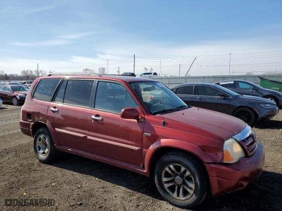 2004 Suzuki XL-7 LX with VIN JS3TX92V144114305, listed as a Copart auction lot 50074015 with NaN miles and Salvage Title. Bid and sale history available at carsss.com. Image 4.