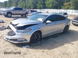 2018 Ford Fusion SE with VIN 3FA6P0H79JR237925, listed as a IAAI auction lot 40043643 with 147,919 mi miles. Bid and sale history available at carsss.com. Image 19.