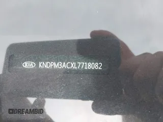2020 Kia Sportage LX with VIN KNDPM3ACXL7718082, listed as a IAAI auction lot 41821441 with 70,491 mi miles. Bid and sale history available at carsss.com. Image 9.