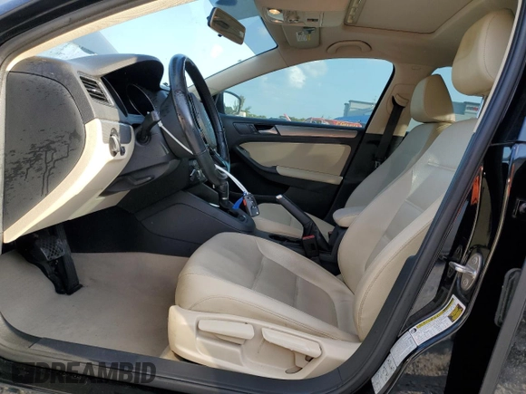 2015 Volkswagen Jetta Sedan 1.8T SE w/Connectivity with VIN 3VWD07AJ8FM414017, listed as a Copart auction lot 49407745 with 190,615 mi miles and Salvage Title. Bid and sale history available at carsss.com. Image 7.