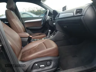 2017 Audi Q3 Premium with VIN WA1ECCFS1HR002039, listed as a Copart auction lot 61215381 with 60,429 mi miles. Bid and sale history available at carsss.com. Image 5.