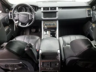 2017 Land Rover Range Rover Sport with VIN SALWR2FE4HA124351, listed as a Copart auction lot 53624455 with Not Provided miles and Salvage Title. Bid and sale history available at DreamBid. Image 8.